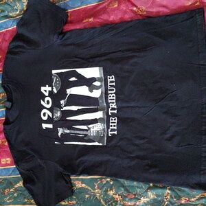 Beatles Tribute Band 1964 T Shirt Mens Small Cover Band Official Merch Unworn
